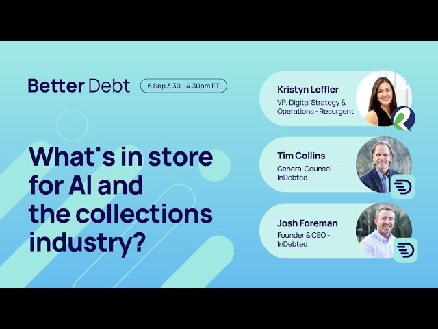 What's in store for AI and the collections industry?