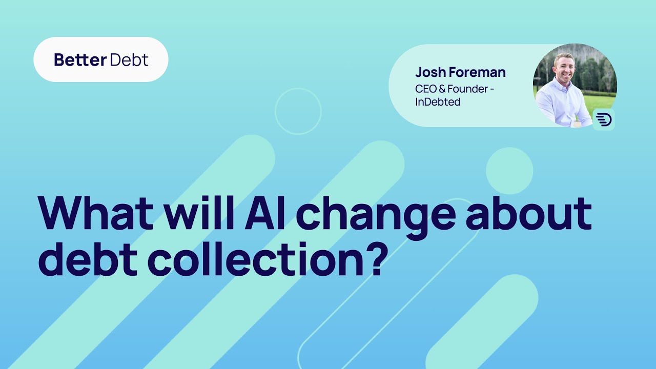 What will AI change about debt collection?