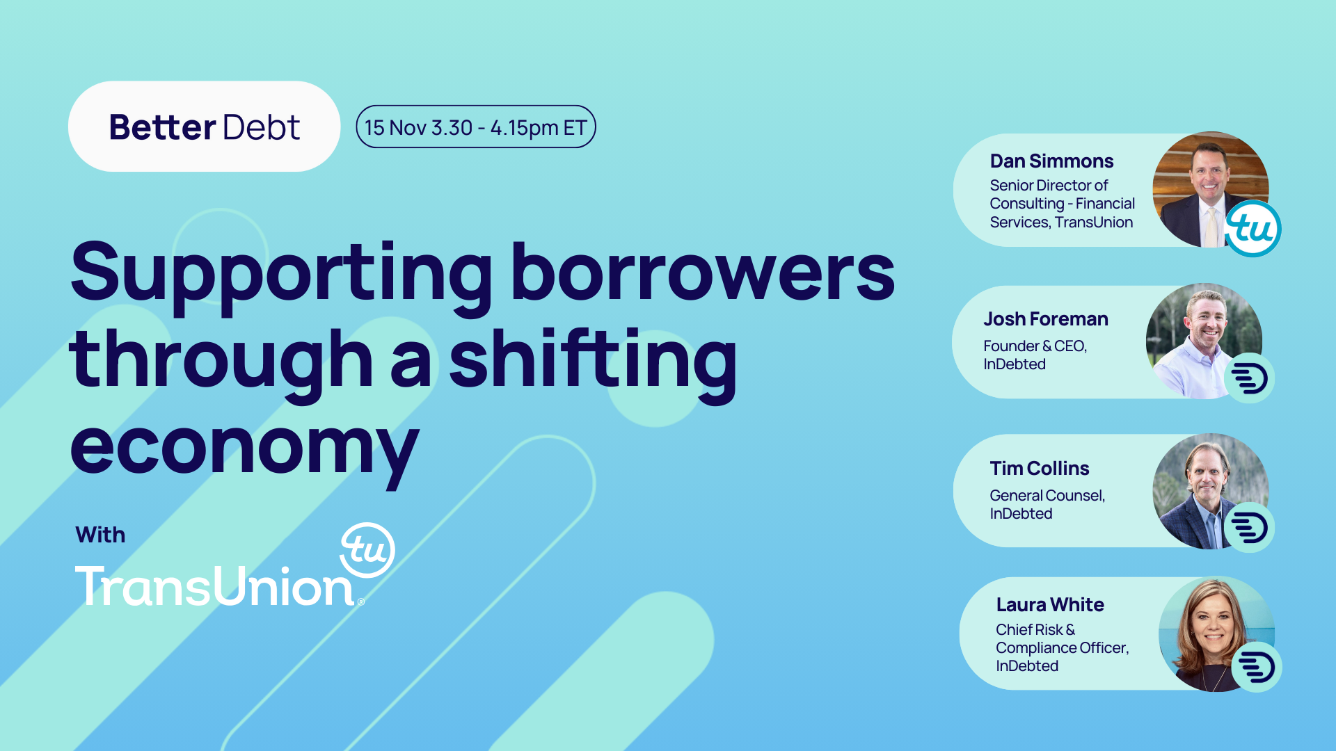 Better Debt - Supporting borrowers through a shifting economy